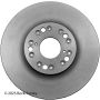 BECK/ARNLEY 083-2611 PREMIUM BRAKE DISC