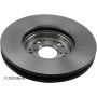 BECK/ARNLEY 083-2611 PREMIUM BRAKE DISC