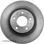BECK/ARNLEY 083-2636 PREMIUM BRAKE DISC