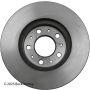 BECK/ARNLEY 083-2636 PREMIUM BRAKE DISC