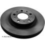BECK/ARNLEY 083-2636 PREMIUM BRAKE DISC