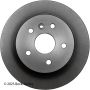 BECK/ARNLEY 083-2644 PREMIUM BRAKE DISC