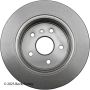 BECK/ARNLEY 083-2644 PREMIUM BRAKE DISC