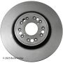 BECK/ARNLEY 083-2649 PREMIUM BRAKE DISC