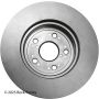 BECK/ARNLEY 083-2649 PREMIUM BRAKE DISC
