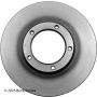 BECK/ARNLEY 083-2652 PREMIUM BRAKE DISC