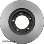 BECK/ARNLEY 083-2652 PREMIUM BRAKE DISC