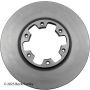 BECK/ARNLEY 083-2667 PREMIUM BRAKE DISC