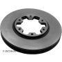 BECK/ARNLEY 083-2667 PREMIUM BRAKE DISC