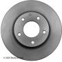 BECK/ARNLEY 083-2671 PREMIUM BRAKE DISC
