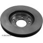 BECK/ARNLEY 083-2671 PREMIUM BRAKE DISC