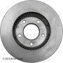 BECK/ARNLEY 083-2671 PREMIUM BRAKE DISC