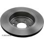 BECK/ARNLEY 083-2678 PREMIUM BRAKE DISC