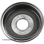 BECK/ARNLEY 083-2695 PREMIUM BRAKE DRUM