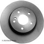 BECK/ARNLEY 083-2703 PREMIUM BRAKE DISC