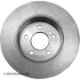 BECK/ARNLEY 083-2703 PREMIUM BRAKE DISC