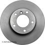 BECK/ARNLEY 083-2706 PREMIUM BRAKE DISC