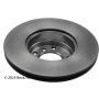 BECK/ARNLEY 083-2706 PREMIUM BRAKE DISC