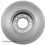 BECK/ARNLEY 083-2706 PREMIUM BRAKE DISC