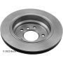 BECK/ARNLEY 083-2707 PREMIUM BRAKE DISC