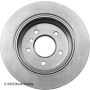 BECK/ARNLEY 083-2707 PREMIUM BRAKE DISC