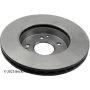 BECK/ARNLEY 083-2712 PREMIUM BRAKE DISC