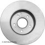 BECK/ARNLEY 083-2712 PREMIUM BRAKE DISC