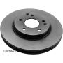 BECK/ARNLEY 083-2712 PREMIUM BRAKE DISC
