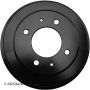 BECK/ARNLEY 083-2713 PREMIUM BRAKE DRUM