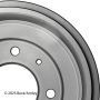BECK/ARNLEY 083-2713 PREMIUM BRAKE DRUM