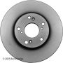 BECK/ARNLEY 083-2725 PREMIUM BRAKE DISC