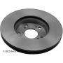 BECK/ARNLEY 083-2725 PREMIUM BRAKE DISC