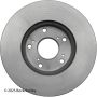BECK/ARNLEY 083-2725 PREMIUM BRAKE DISC