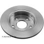 BECK/ARNLEY 083-2726 PREMIUM BRAKE DISC