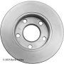 BECK/ARNLEY 083-2746 PREMIUM BRAKE DISC