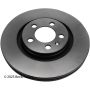 BECK/ARNLEY 083-2750 PREMIUM BRAKE DISC