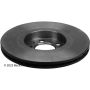 BECK/ARNLEY 083-2750 PREMIUM BRAKE DISC