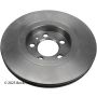 BECK/ARNLEY 083-2750 PREMIUM BRAKE DISC