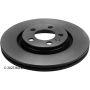 BECK/ARNLEY 083-2750 PREMIUM BRAKE DISC