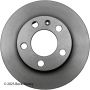 BECK/ARNLEY 083-2751 PREMIUM BRAKE DISC