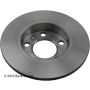 BECK/ARNLEY 083-2751 PREMIUM BRAKE DISC