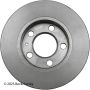 BECK/ARNLEY 083-2751 PREMIUM BRAKE DISC