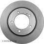 BECK/ARNLEY 083-2757 PREMIUM BRAKE DISC
