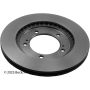 BECK/ARNLEY 083-2757 PREMIUM BRAKE DISC