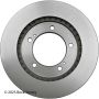 BECK/ARNLEY 083-2757 PREMIUM BRAKE DISC