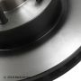 BECK/ARNLEY 083-2761 PREMIUM BRAKE DISC