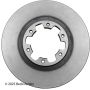 BECK/ARNLEY 083-2772 PREMIUM BRAKE DISC