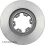 BECK/ARNLEY 083-2772 PREMIUM BRAKE DISC