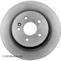 BECK/ARNLEY 083-2783 PREMIUM BRAKE DISC