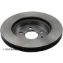 BECK/ARNLEY 083-2783 PREMIUM BRAKE DISC